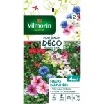 M�lange de fleurs parfum�es - vilmorin - graines - rose - massif - et�