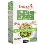 M�lange de graines bio pour salades paquet de 500g sabarot