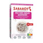 M�lange riz des deux mondes paquet de 400g sabarot