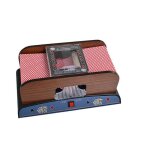 M�langeur automatique - trieur de cartes 1 - 2 bo�tes de cartes � jouer