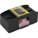 Mlangeur de cartes jeux 20cm noir