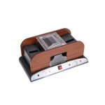 Mlangeur lectrique en bois poker automatique de jeu de socit de trieur de cartes de plate - forme ...