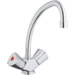 M�langeur evier - grohe - costa trend - bec haut - chrom� - garantie 5 ans