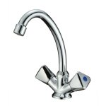 Mlangeur lavabo chrome achil - kliegger - monotrou - classique - usage simple et facile