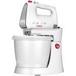 Mlangeur  ptisserie avec bol rotative 3 l 5 vitesses + turbo mpm mmr - 20z 750w blanc 13934