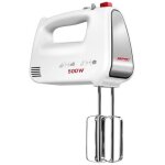 Mlangeur  ptisserie portatif 5 vitesses + turbo 2 batteurs 2 crochets mixeur mpm mmr - 19 500w 13958 ...