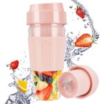 Bouteille de mélangeur portable mini mélangeur rechargeable par usb bouteille de mélangeur de jus mélangeur ... Bouteille de mélangeur portable mini mélangeur rechargeable par usb bouteille de mélangeur de jus mélangeur ...