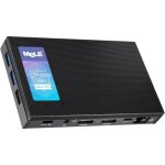 Mele quieter4c mini pc sans ventilateur 12 alder lake n100 jusqu 34ghz4c / 4t 8go lpddr4x 128go ordinateur ...