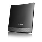 Meliconi - antenne tv amplifie dintrieur at52 r1 usb - porte 30 kms - signaux numriques dvbt / dvbt2 ...