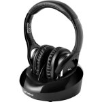 Meliconi - casque tv analogique et numrique hp600 pro - sans fil avec station d?accueil - noir - autonomie ...