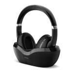 Meliconi - casque tv bluetooth - hp flash base - sans fil avec station daccueil - autonomie 75h - porte ...