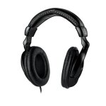 Casque tv filaire - meliconi - hp50 plus - noir - cble 5m anti - noeuds - contrle volume sur fil