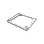 Meliconi - kit de superposition universel - 30% de plastique recycl - torre up - pour lave - linge et ...