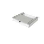 Meliconi - kit de superposition universel + tablette coulissante et tiroir intgr - torre duo - pour ...