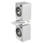 Kit de superposition - meliconi - torre quick - 30% plastique recycl� - pour lave - linge et s�che - ...