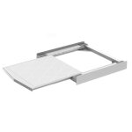 Base torre square - kit de superposition universel pour lave - linge et sche - linge