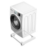 Meliconi - support mobile pour appareils m�nagers base wash evo - anti vibrations - compatibles tous ...