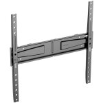 Support mural tv fixe - meliconi - fs 400 flat - 40  75 - vesa 200 / 300 / 400 - ultra - mince