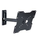 Meliconi - support mural tv inclinable et orientable er 200 flat - pour tv 26 � 45 - vesa 50 / 75 / 100 ...