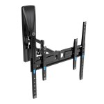 Meliconi - support mural tv inclinable et orientable extra xdr 200400 cg pour tv de 32  65 - vesa 200 ...