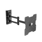 Meliconi - support mural tv inclinable et orientable fdr 200 flat - pour tv 26 � 45 - vesa 50 / 75 / ...