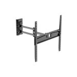 Meliconi - support mural tv inclinable et orientable fdr 400 flat fb - grand angle - pour tv 40  75 ...