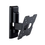 Meliconi - support mural tv inclinable et orientable ftr 100 flat pour tv de 14  32 - vesa 50 / 75 / ...