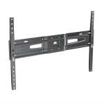 Support tv mural fixe - meliconi - fs 600 flat cg - 50  86 pouces - vesa 300 / 400 / 600 - ultra - mince ...