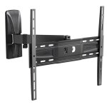 Meliconi - support tv mural orientable et inclinable ghost slim r400 plus - tv 40  65 - vesa 200 / 300 ...