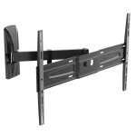 Meliconi - support tv mural orientable et inclinable ghost slim r600 plus - tv 50 à 86 - vesa 300 / 400 ... Meliconi - support tv mural orientable et inclinable ghost slim r600 plus - tv 50 à 86 - vesa 300 / 400 ...