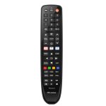 T�l�commande - meliconi - personal 1 + - compatible tv samsung - 3 touches raccourci - gumbody