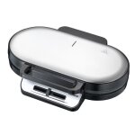 Melissa 16250087 - gaufrier double 1200w noir