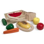 Melissa & doug aliments � couper en bois