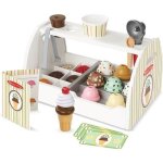 Melissa & doug comptoir  crme glace en bois