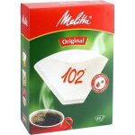 Melitta 102 filtres  caf blanc