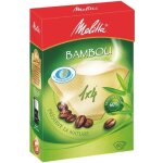 Melitta 80 filtres  caf bambou 1x4