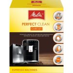 Melitta - kit nettoyage - perfect clean - machines  expresso - 1 cartouche filtrante + 1 tissu + pastilles ...