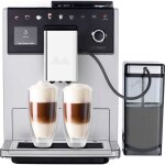 Machine à café 2 - en - 1 - melitta - latte select f630 - 201 - argent - 18 l - 15 bars Machine à café 2 - en - 1 - melitta - latte select f630 - 201 - argent - 18 l - 15 bars