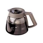 Melitta verseuse en verre pour cafeti�re 170 m 18