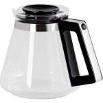 Verseuse en verre - melitta - aroma signature deluxe - 125 litre - noir / argent - filtre Verseuse en verre - melitta - aroma signature deluxe - 125 litre - noir / argent - filtre