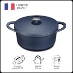 Mellerware - casserole en fonte daluminium cuking! 20cm anti - adh�sif tous types cuisson: gaz �lectrique ...