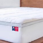 Surmatelas duo 8cm 80x200 - mello - mémoire de forme - fabriqué en france Surmatelas duo 8cm 80x200 - mello - mémoire de forme - fabriqué en france