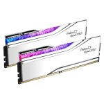 M�moire ddr5 g. skill trident z5 royal neo rgb 2x16go 6000 mhz cl28 - argent
