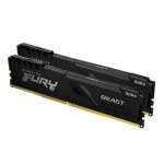 M�moire kingston fury beast 64 go (2 x 32 go) ddr4 3600 mhz cl18