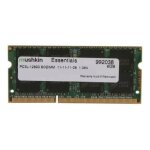 Mémoire pour ordinateur portable mushkin enhanced essentials 8gb ddr3 so - dimm 1600 (pc3 12800) Mémoire pour ordinateur portable mushkin enhanced essentials 8gb ddr3 so - dimm 1600 (pc3 12800)