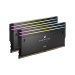 Mmoire ram - corsair - dominator titanium rgb ddr5 - 32gb 2x16gb dimm - 7200mt / s - intel xmp 3. 0 ...