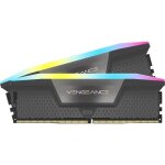 Mmoire ram - corsair - vengeance rgb ddr5 ram 32go (2x16go) 6000mhz cl36 amd expo compatible icue - ...