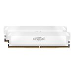 M�moire ram - crucial - ddr5 pro overclocking - kit 32go (2x16�go) - 6000 mt / s - cl36 - dissipateur ...