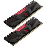 Mmoire ram - pny - xlr8 gaming dimm ddr4 3200mhz 2x8gb - (md16gk2d4320016axr)