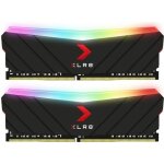Mmoire ram - pny - xlr8 gaming epic - x rgb dimm ddr4 4000mhz 2x8gb - (md16gk2d4400018xrgb)